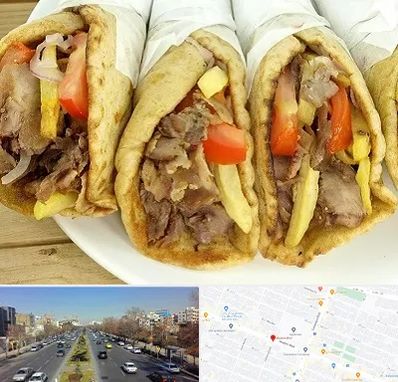کباب ترکی در بلوار معلم مشهد