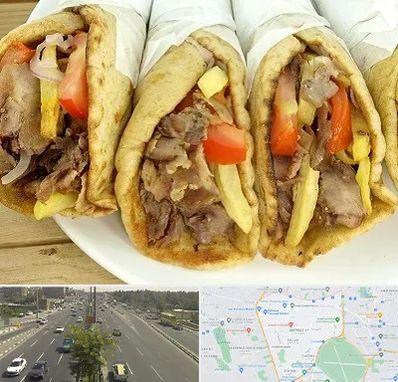 کباب ترکی در منطقه 17 تهران