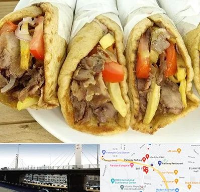 کباب ترکی در پارک وی