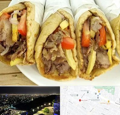 کباب ترکی در هفت تیر مشهد
