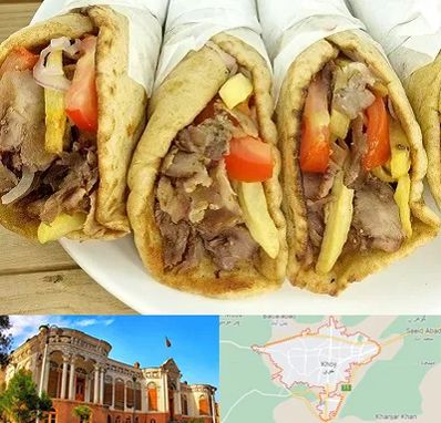 کباب ترکی در خوی