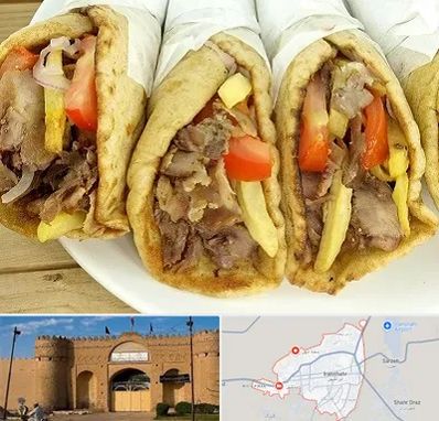 کباب ترکی در ایرانشهر