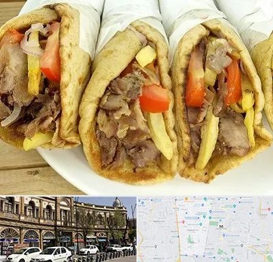 کباب ترکی در منطقه 11 تهران
