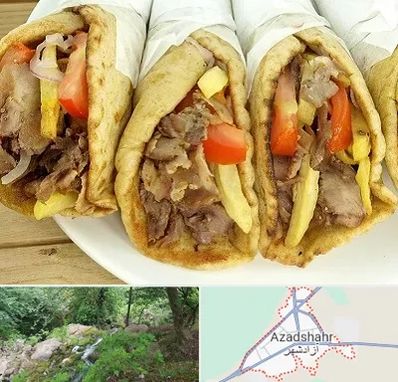 کباب ترکی در آزادشهر
