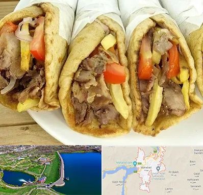 کباب ترکی در مهاباد