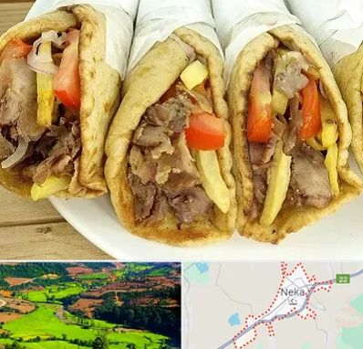 کباب ترکی در نکا