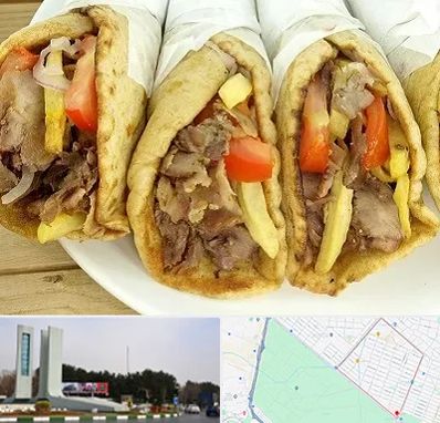 کباب ترکی در بلوار فلسیطین مشهد