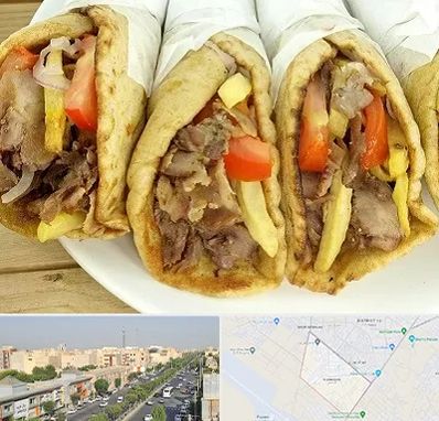 کباب ترکی در کیانمهر کرج