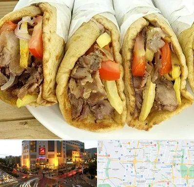 کباب ترکی در جنت آباد تهران
