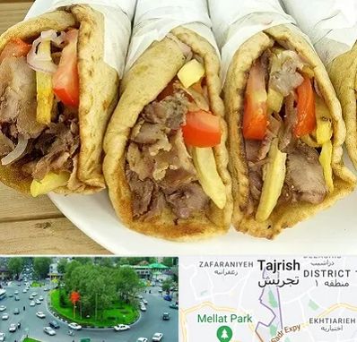 کباب ترکی در تجریش