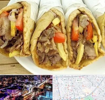 کباب ترکی در منظریه رشت