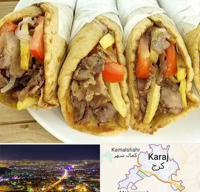 کباب ترکی در کرج