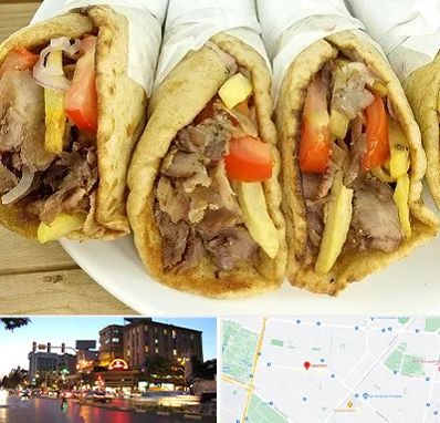 کباب ترکی در بلوار سجاد مشهد