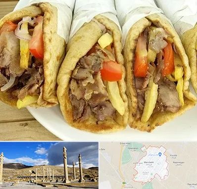 کباب ترکی در مرودشت