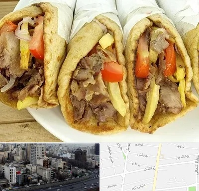 کباب ترکی در زرتشت