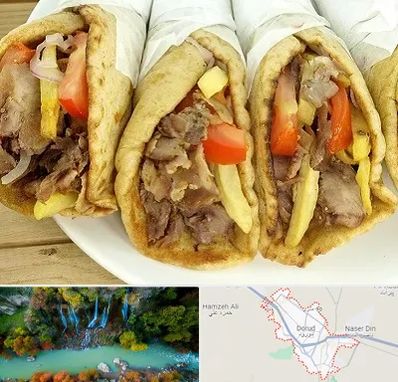 کباب ترکی در دورود