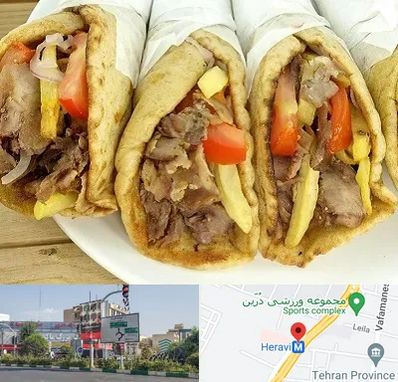 کباب ترکی در هروی