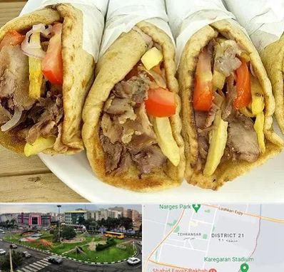 کباب ترکی در تهرانسر