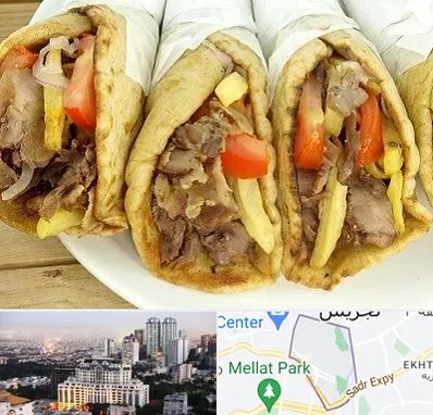 کباب ترکی در الهیه