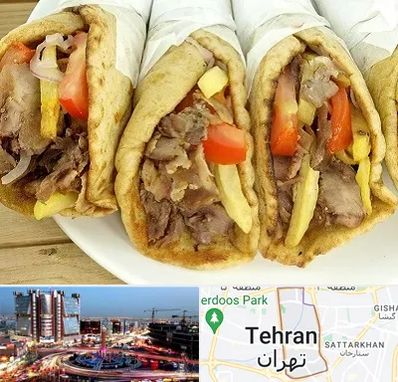 کباب ترکی در صادقیه