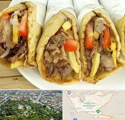 کباب ترکی در شهرکرد
