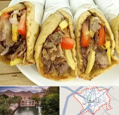کباب ترکی در دامغان