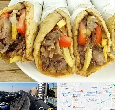 کباب ترکی در پیروزی