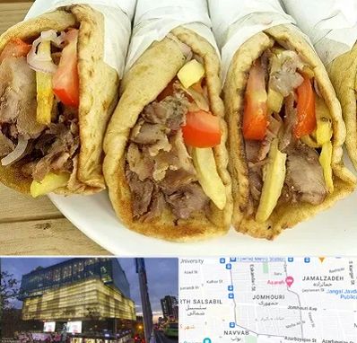 کباب ترکی در جمهوری