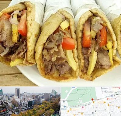 کباب ترکی در بلوار کشاورز