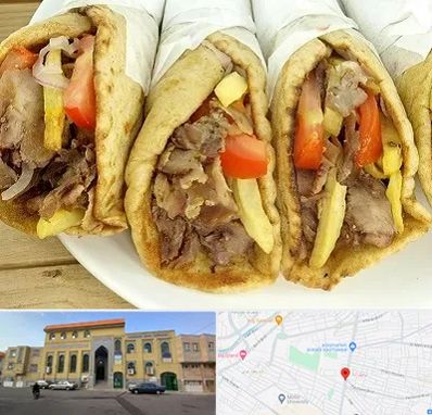 کباب ترکی در زنبیل آباد قم