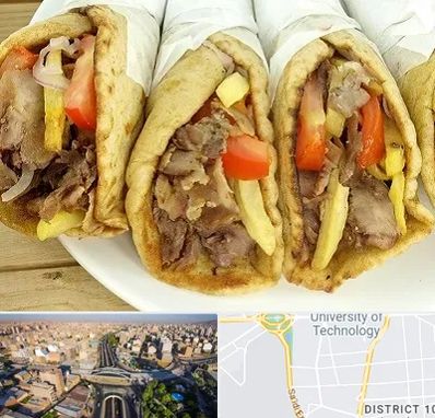 کباب ترکی در استاد معین