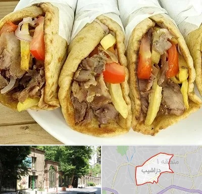 کباب ترکی در دزاشیب