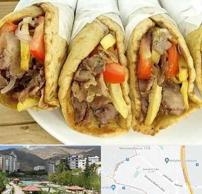 کباب ترکی در شهر زیبا