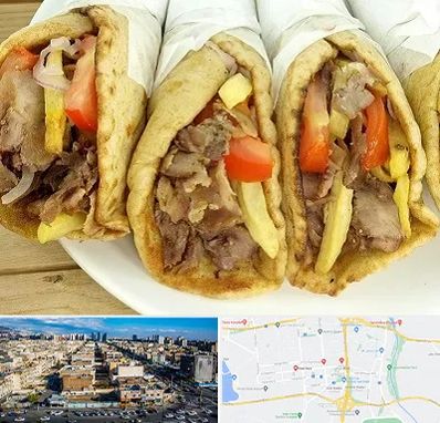 کباب ترکی در شهرک راه آهن