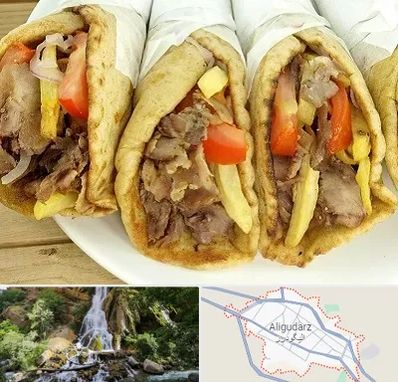 کباب ترکی در الیگودرز