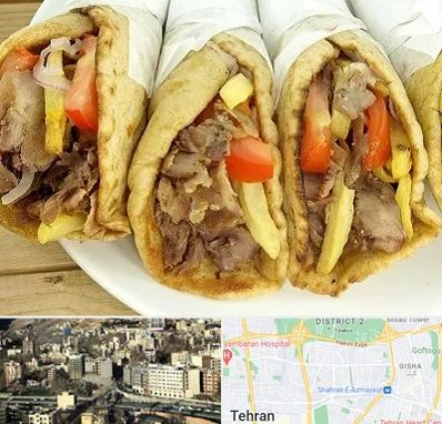 کباب ترکی در مرزداران