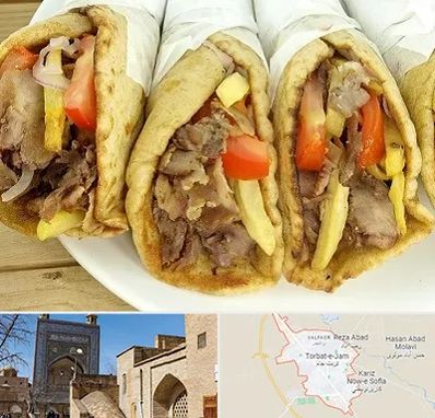 کباب ترکی در تربت جام
