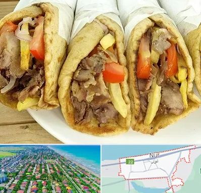 کباب ترکی در نور