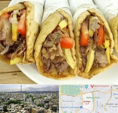 کباب ترکی در گیشا