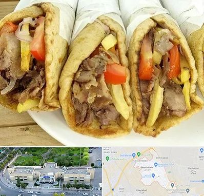 کباب ترکی در نسیم شهر
