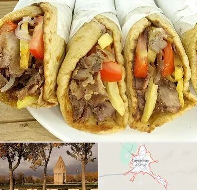 کباب ترکی در تویسرکان