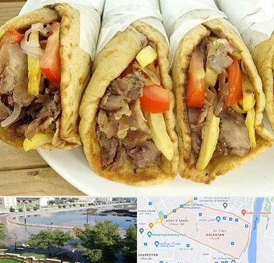 کباب ترکی در گلستان اهواز
