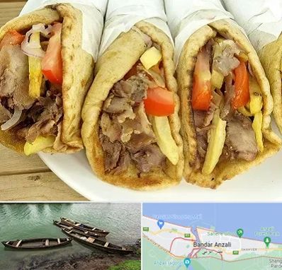 کباب ترکی در بندر انزلی
