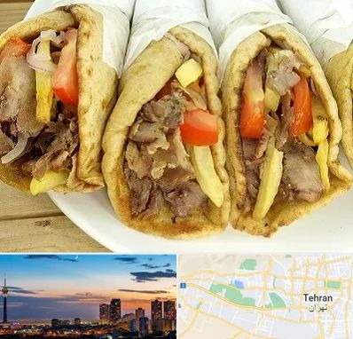 کباب ترکی در غرب تهران