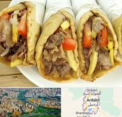 کباب ترکی در اردبیل