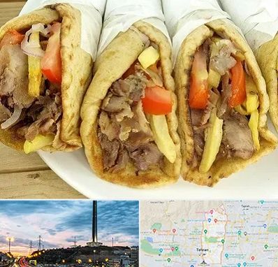 کباب ترکی در منطقه 2 تهران
