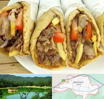 کباب ترکی در بهشهر