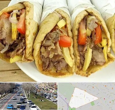 کباب ترکی در احمدآباد مشهد