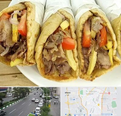 کباب ترکی در ستارخان