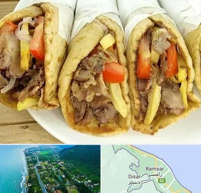 کباب ترکی در رامسر
